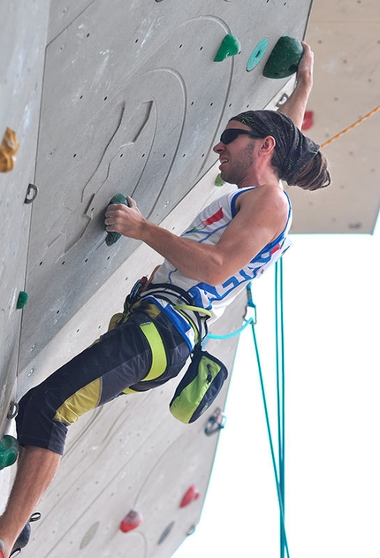 International Paraclimbing Cup 2013 - International Paraclimbing Cup 2013: Matteo Stefani