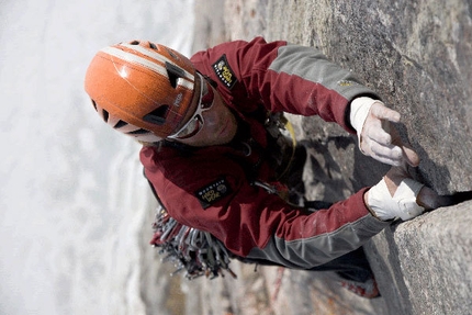 Take the long way home, nuova via nell’Isola di Baffin, Canada di Robert Jasper, Stefan Glowacz & Co