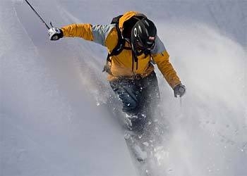 L'argentino Oscar Sosa ha vinto il Red Bull Snowthrill Monterosa 2006