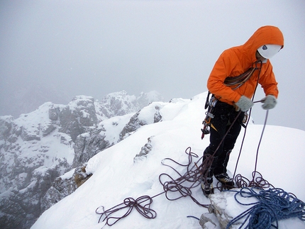 Cresta Segantini, Grignetta - Pure alpinism on the Segantini ridge