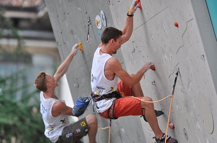 Rock Master Festival 2013 - Duello: Jakob Schubert vs  Stefano Ghisolfi