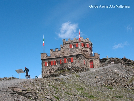 Cima Rosa - Rotlspitz - Il rifugio Garibaldi