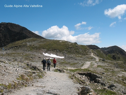 Cima Rosa - Rotlspitz - Il sentiero d avvicinamento