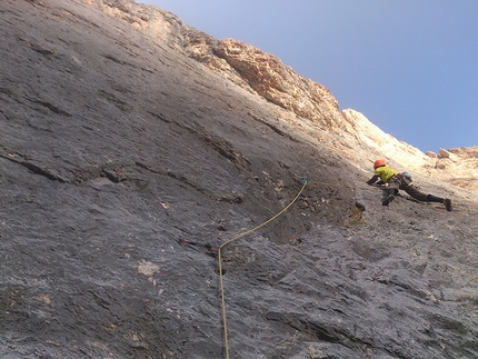 First repeat of Üç Muz in Turkey's Aladaglar massif