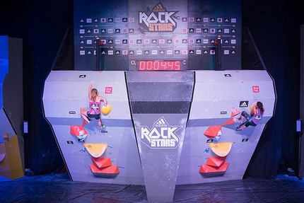 Jernej Kruder and Juliane Wurm win adidas Rockstars 2013