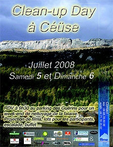 Ceuse Clean-up Day