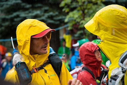 Tor des Geants 2013 - Preparativi sotto la pioggia