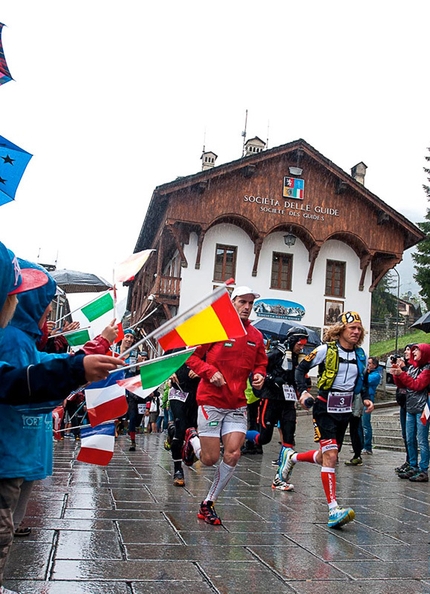 Tor des Geants 2013 - Wet start, lucky start!