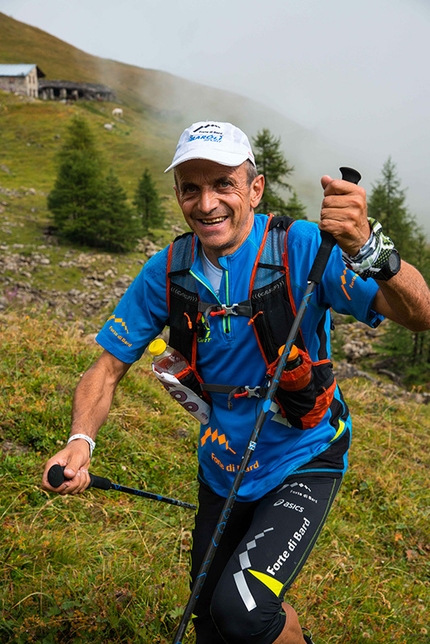 Tor des Geants 2013 - Bruno Brunod in action