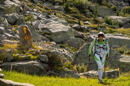 Tor des Geants 2013 - Scree slopes and difficult paths in the Walser region (Gressoney)