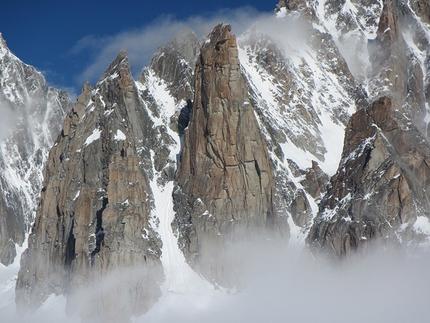 Monte Bianco easy and fast, Nord Tour Ronde, in giornata da Venezia - Grand Capucin (Monte Bianco)