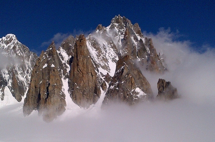 Monte Bianco easy and fast, Nord Tour Ronde, in giornata da Venezia - Lo spettacolo...