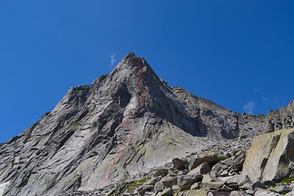 Nuova via di arrampicata in Adamello per Tomasoni e Bariani