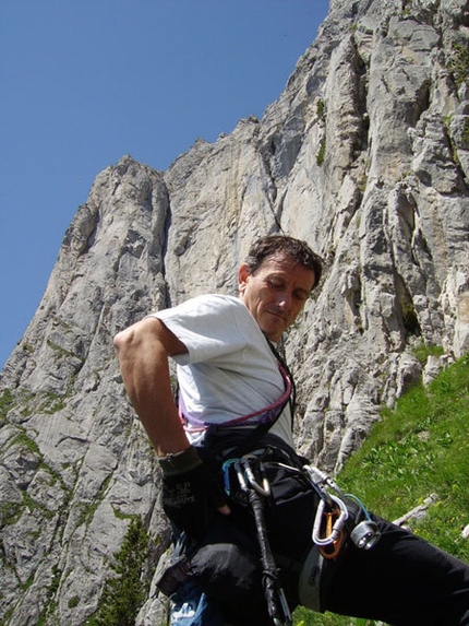 Croix De Tetes - Maurienne (Francia) - Alla base della Croix De Tetes