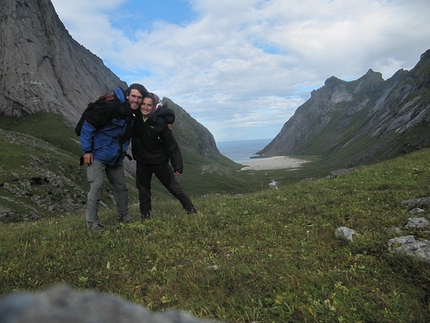 Lofoten, Norway - Giovanni Zaccaria and Alice Lazzaro: us and the wind