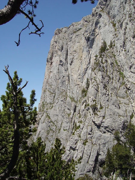 Croix De Tetes - Maurienne (Francia) - Il Grand Pilier della Croix De Tetes