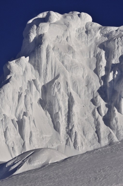 Nuova via sul Monte Sarmiento Cima Est: la seconda dopo la storica prima di Mauri e Maffei del 1956