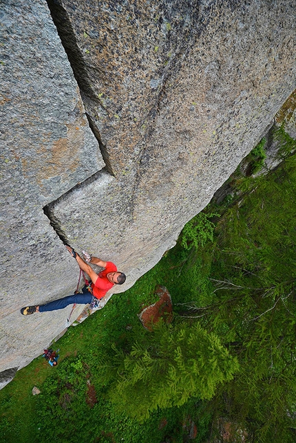 Valle dell'Orco short climbs news: Sitting Bull and Dado