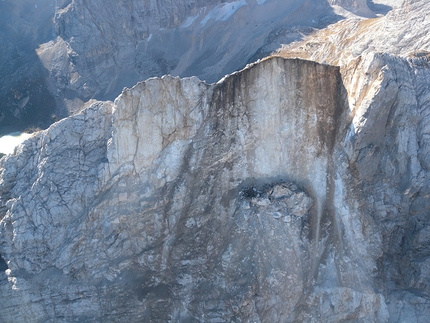 Sorapis: il video della frana in Dolomiti