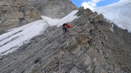 Daniela Teixeira & Paulo Roxo, Kapura South, Nangma Valley - 