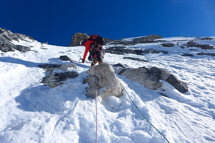 Daniela Teixeira & Paulo Roxo, Kapura South, Nangma Valley - 