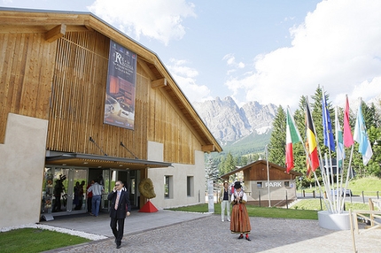 Una mostra per il Re Alpinista a Cortina