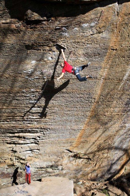 Sogni e magia, Lugano - Cédric Lachat, Pure Imagination 8c+, Red River Gorge, USA