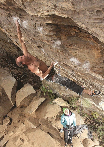 Sogni e magia, Lugano - Cédric Lachat, Pure Imagination 8c+, Red River Gorge, USA