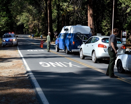 Yosemite e tutti i parchi nazionali statunitensi chiusi, anche per i climbers