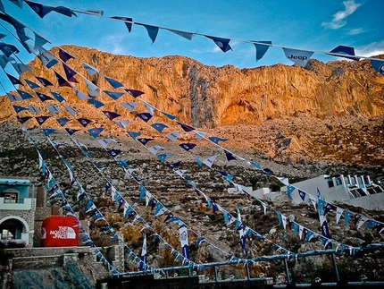 The North Face Kalymnos Climbing Festival - Everything is ready for the The North Face Kalymnos Climbing Festival