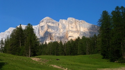 Corso Guide 2013 - Sass de la Crusc, Dolomiti