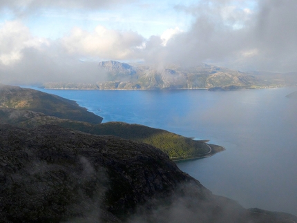Blamann, Kvaløya, Norway - 