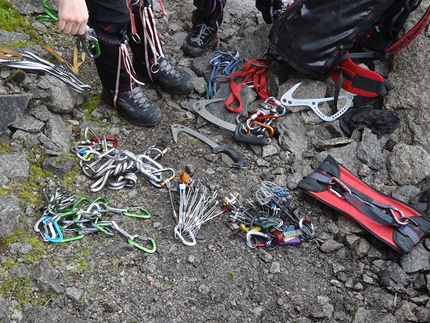 Blamann, Kvaløya, Norway - A selection of gear