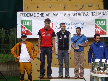 Coppa Regionale Lombarda arrampicata Lead - Terza e ultima prova di Lanzada