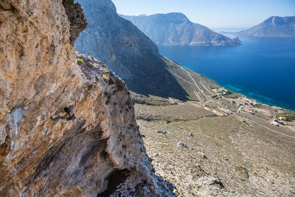 The North Face Kalymnos Climbing Festival 2013 - Sabine Bacher