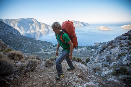 The North Face Kalymnos Climbing Festival 2013 - Alexander Megos