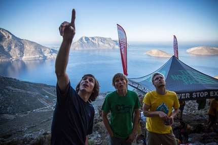 The North Face Kalymnos Climbing Festival 2013 - Daniel Woods, Alexander Megos