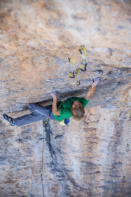 The North Face Kalymnos Climbing Festival 2013 - Alexander Megos