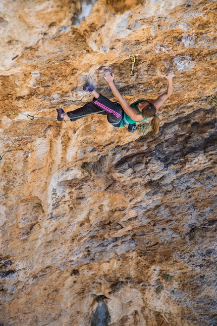 The North Face Kalymnos Climbing Festival 2013 - Barbara Zangerl