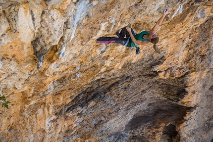 The North Face Kalymnos Climbing Festival 2013 - Barbara Zangerl