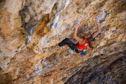 The North Face Kalymnos Climbing Festival 2013 - Caroline Ciavaldini