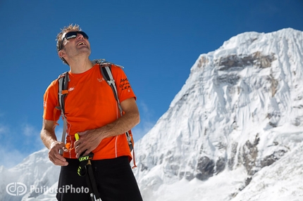 Ueli Steck - Annapurna - Ueli Steck and the first ascent of the direct line up the South Face of Annapurna.