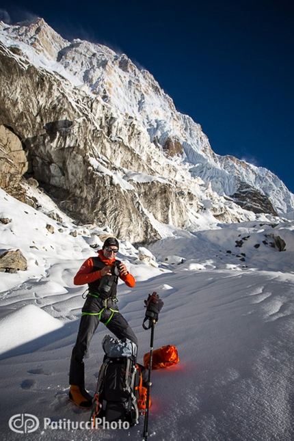 Ueli Steck - Annapurna - Ueli Steck and the first ascent of the direct line up the South Face of Annapurna.