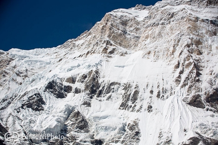 Annapurna parete Sud, la salita di Yannick Graziani e Stephane Benoist