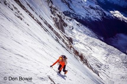 Ueli Steck - Annapurna - Ueli Steck and the first ascent of the direct line up the South Face of Annapurna.