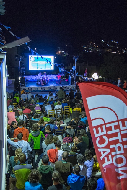 The North Face Kalymnos Climbing Festival 2013 - Storyteller evening