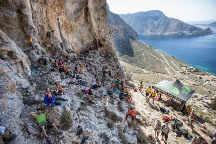 The North Face Kalymnos Climbing Festival 2013 - PROject competition