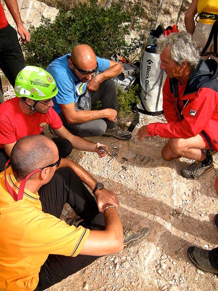 San Vito Climbing Festival – Bolting Edition - Durante il San Vito Climbing Festival – Bolting Edition