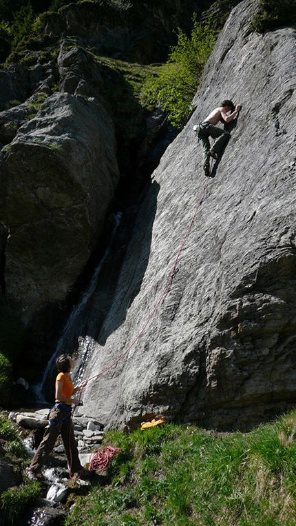 Stohlwond, South Tyrol - Climbing at Stohlwond