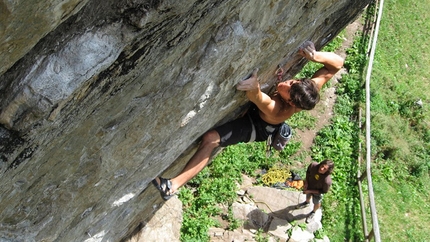 Stohlwond, South Tyrol - Climbing at Stohlwond